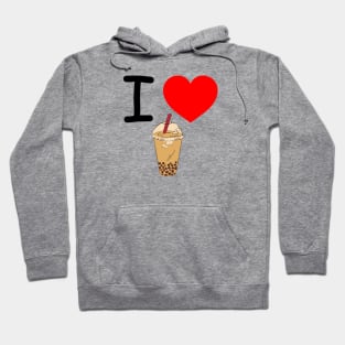 I Heart Boba Hoodie